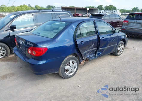 2005 Toyota Corolla Ce из США, поврежденный, VIN 1NXBR32EX5Z358128